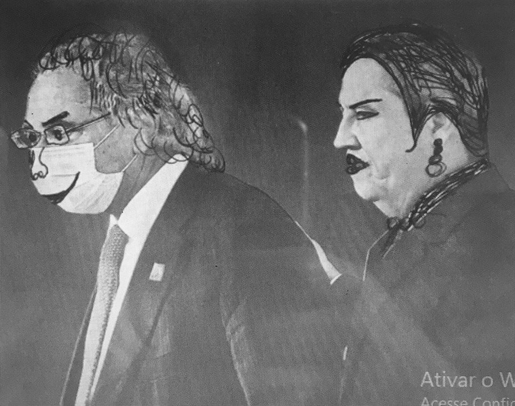 A imagem pode conter: 1 pessoa, texto